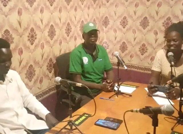 Radio talk show on 16 Days of Activism Against Gender Based Violence (SGBV)