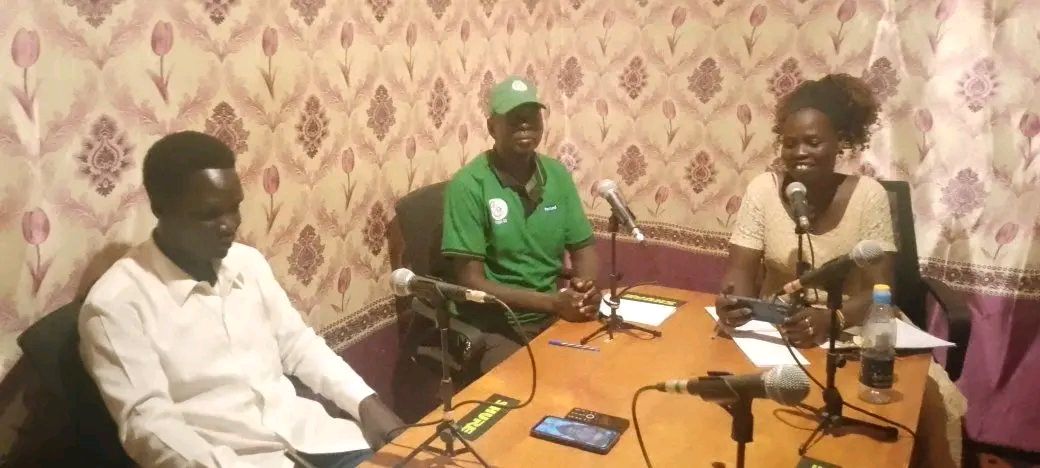 Radio talk show on 16 Days of Activism Against Gender Based Violence (SGBV)