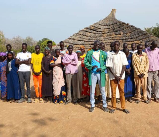 SGBV Awareness and training in Mabok Geng