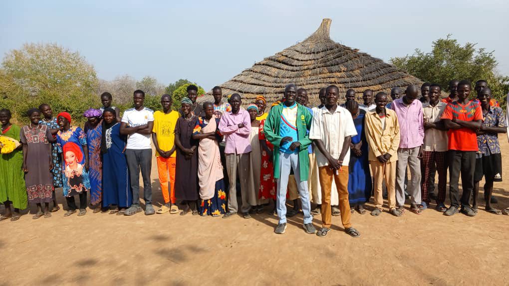 SGBV Awareness and training in Mabok Geng